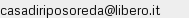 Indirizzo email