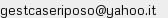 Indirizzo email