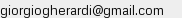 Indirizzo email