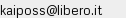 Indirizzo email