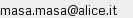 Indirizzo email