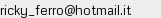 Indirizzo email